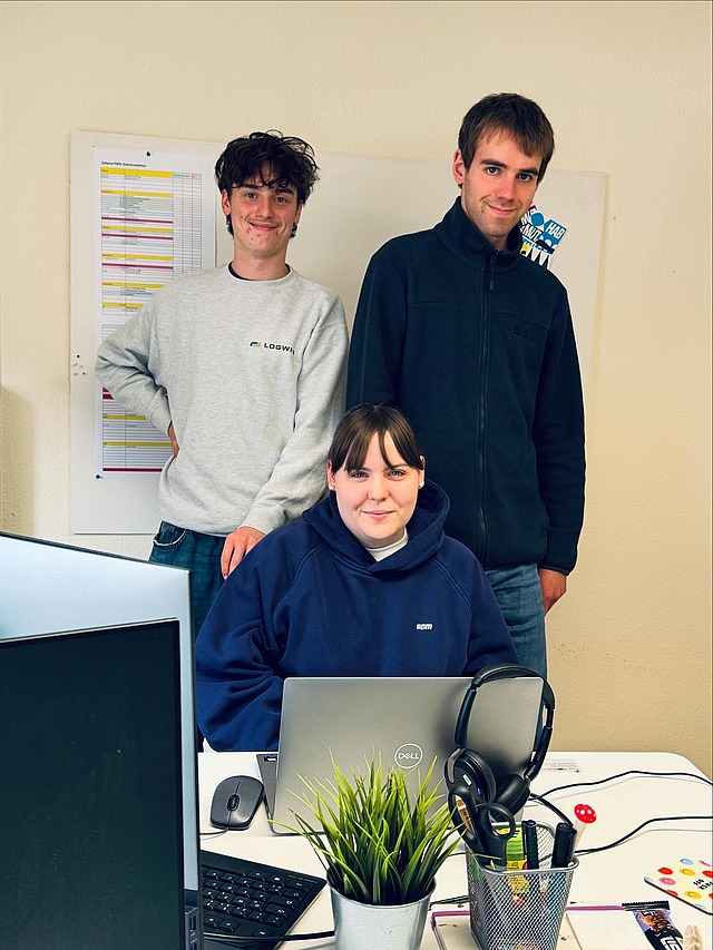 Herzlich willkommen! 🎉
Heute haben 3 Abteilungen Zuwachs und Unterstützung bekommen: unsere neuen FSJler:innen sind nun da!
Wir heißen Lena, Manuel und Jakob herzlich willkommen und freuen uns riesig, dass ihr ab jetzt Teil unseres Teams seid!💜✨
#fsj #katholikentag2026 #würzburg