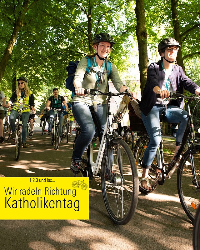 🚴✨Ab Montag: Mit dem Rad unterwegs am Untermain & im Spessart!
Vom 1.–3.09. begibt sich Marc Frings, Generalsekretär des ZdK, gemeinsam mit Kolleg:innen sowie Vertreter:innen des Bistums und der Geschäftsstelle des Katholikentags auf eine besondere Fahrradtour: Von Aschaffenburg nach Retzbach möchte er die Region des Bistums besser kennenlernen und mit den Menschen ins Gespräch kommen. 🌍🤝
Unterwegs geht es um zentrale Themen des Katholikentags in Würzburg:
🌱 Sozial-ökologische Transformation
🌍 Migration & Arbeit
⛪ Die pastoralen Herausforderungen von Stadt & Land
👉 Du kommst aus der Region? Dann radel doch mit! Am Mittwoch, 03. September, um 13:45 Uhr gibt es die Möglichkeit, in Karlstadt am Marktplatz zur Tour dazuzustoßen und gemeinsam das letzte Stück nach Retzbach zu fahren. 🚴🚴
Keine Lust auf radeln? Komm am Dienstag, 02. September um 19.00 Uhr zu einer Diskussion zur Zukunft der Kirche ins Kloster Schönau.
#ZdK #Katholikentag #Radwallfahrt #würzburg #KircheUnterwegs #katholikentag2026