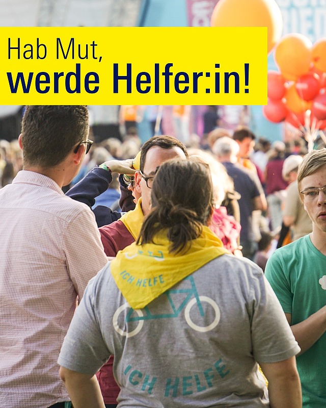 🚨 Es geht loooos! 🚨 – die Helfenden-Anmeldung für den Katholikentag 2026 in Würzburg startet!
Ab jetzt könnt ihr euch anmelden und Teil eines großartigen Katholikentags werden. 💪
Egal ob allein, mit Freund:innen, als Familie oder als Gruppe – wir freuen uns MEGA auf euch und eure Unterstützung! 🫶
Du willst coole Leute treffen, was bewegen und richtig was erleben? Gemeinsam wird’s eine unvergessliche Zeit!
ℹ️ Alle Infos und Anmeldung unter: 👉 katholikentag.de/helfen
#Katholikentag2026 #HelfendeGesucht #Ehrenamt #Würzburg
Bild: Katholikentag Münster/ Roewer