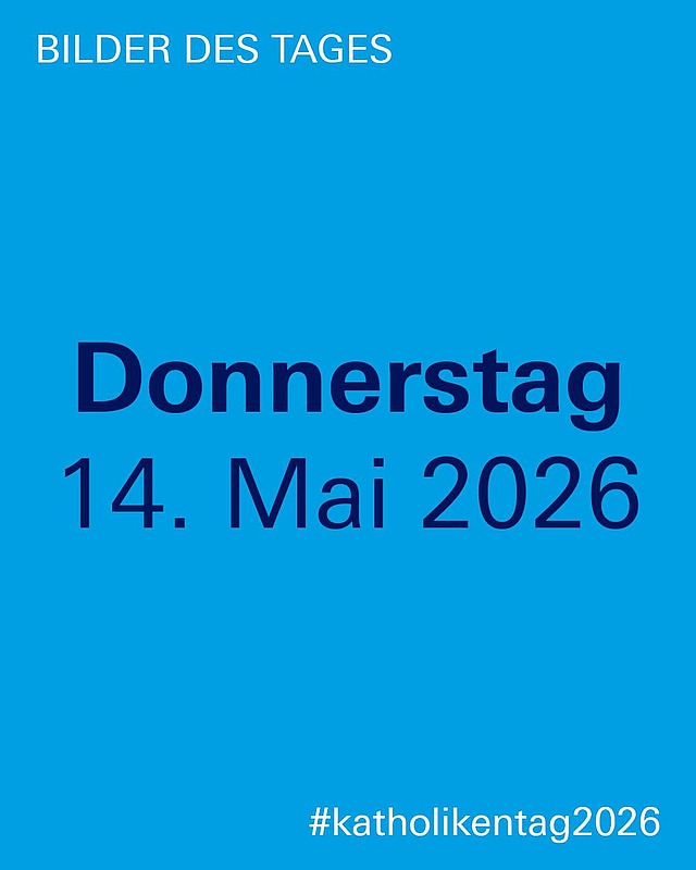 Bilder des Tages! 
Mittwoch, 14. Mai

Bilder: Weiss/ Johna/ Draheim/ Bongard
#katholikentag2026 #katholikentag #würzburg