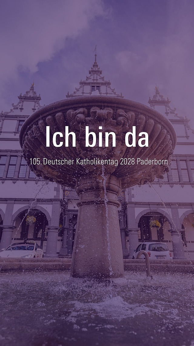 Das Leitwort für den 105. Deutschen Katholikentag 2028 in Paderborn steht fest: „Ich bin da“
Was haltet ihr davon? 🎉
 
Als nächstes wird über die neue Werbelinie entschieden. Es bleibt also weiterhin spannend!
 
Mehr Infos zum Leitwort gibt es auf unserer Website unter: katholikentag.de/pressemitteilungen
 
Bildmaterial: Stadt Paderborn/ Filmond
#katholikentag #katholikentag2028 #paderborn #leitwort #IchBinDa