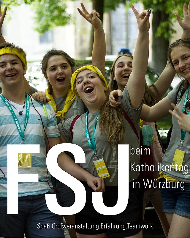 Wie wärs mit einem FSJ beim Katholikentag? 💪
Lust nach der Schule erste Erfahrungen in einem motivierten, jungen und interdisziplinären Team zu sammeln? Und hinter die Kulissen einer Großveranstaltung zu schauen? Dann wäre doch ein Freiwilliges Soziales Jahr beim Katholikentag in Würzburg genau das Richtige für DICH✨
Wir haben ab 01. September 2025 freie Stellen in verschiedenen Abteilungen wie Presse & Marketing, Ehrenamtsmanagement, Teilnahmeservice oder Beschaffung!
Mehr Infos unter 👉 https://katholikentag.softgarden.io/job/54914933/Freiwilliges-Soziales-Jahr-beim-104.-Deutschen-Katholikentag?jobDbPVId=219831484&l=de
Bild: Katholikentag Münster
#FSJ #katholikentag2026 #würzburg #JoinUs
