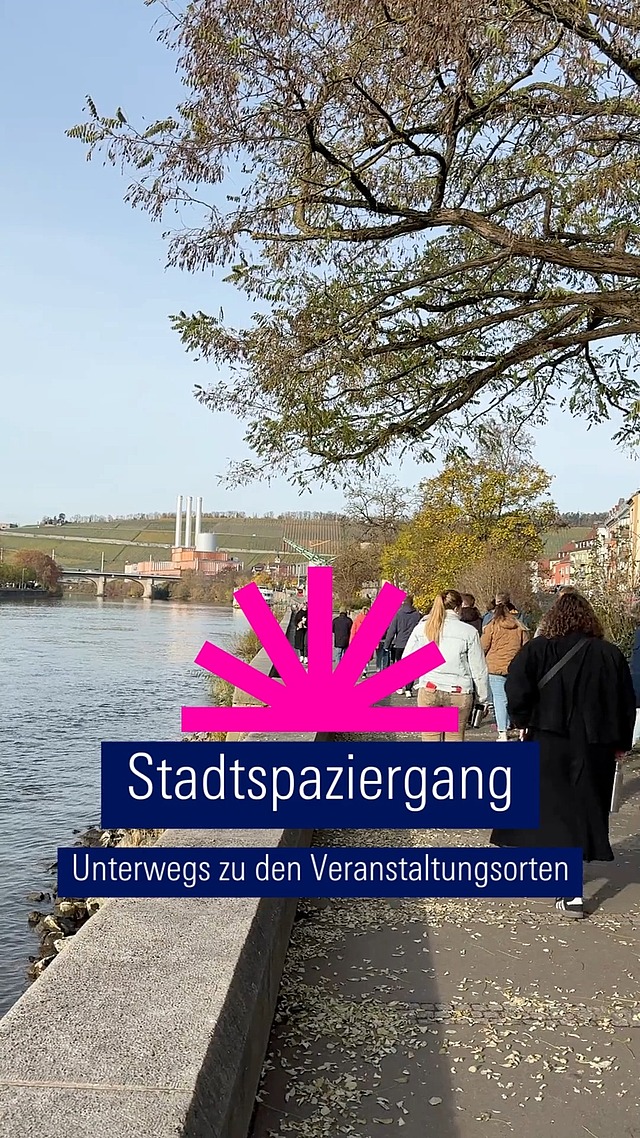 "Kleiner" Stadtspaziergang zu den Veranstaltungsorten!🚶‍♀️Zum Katholikentag 2026 werden hier tolle Programmpunkte stattfinden. Neugierig, wo wir überall waren? 👀
 
Hier ein kleiner Überblick unserer Tour:
📍 Uni / Neubaukirche: 
📍 Kloster der Franziskaner
📍 St. Ursulaschule
📍 Rathaus
📍 Kirchenmeile entlang der: Leonard-Frank-Promenade, Parkplatz an der Friedensbrücke, Mainwiesen
📍 Congress Centrum 
📍 Kath. Pfarrei Stift Haus
📍 KHG (Katholische Hochschulgemeinde), St. Johannis Kirche, Hochschule für Musik
📍 Residenzplatz
📍 Oberer Markt & Unterer Markt 
📍 Dom
📍 Hof der Erlöserschwestern
 
Bleibt gespannt, ab März erfahrt ihr, welche konkreten Veranstaltungen euch an diesen Orten erwarten! 🎶 Und vielleicht habt ihr ja schon eigene Idee, wo, was stattfinden könnte...😉
 
#katholikentag2026 #katholikentag #würzburg #veranstaltungen