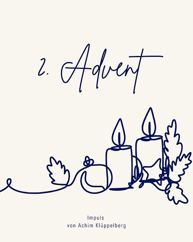 Unser Impuls zum 2. Advent ✨ 
Den ganzen Text findet ihr unter: katholikentag.de/impuls 

Textquelle: Achim Klüppelberg 

#katholikentag #advent #impuls #gedanken #würzburg #katholikentag2026