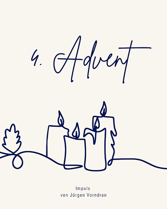 Unser Impuls zum 4. Advent ✨ 

Textquelle: Jürgen Vorndran 

#katholikentag #advent #impuls #gedanken #würzburg #katholikentag2026