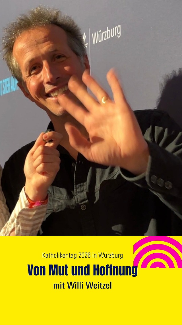 Was kann man Kindern zumuten? Dieser Frage ist @willi_weitzel auf dem Katholikentags-Podium nachgegangen.

Video: Manu / Franzi
#Katholikentag #würzburg #katholikentag2026