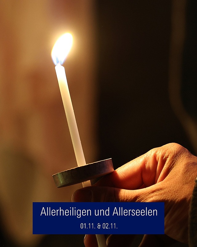 Der November beginnt mit zwei besonderen Tagen: Allerheiligen und Allerseelen. Zeiten des Erinnerns an alle Heiligen und an unsere Verstorbenen. 🕯️ 
Schon seit dem 2. Jahrhundert versammelten sich Christinnen und Christen an den Gräbern der Märtyrer, um gemeinsam zu beten und zu erinnern. 

Bild: Hessland 
#Allerheiligen #Allerseelen #Würzburg #katholikentag2026